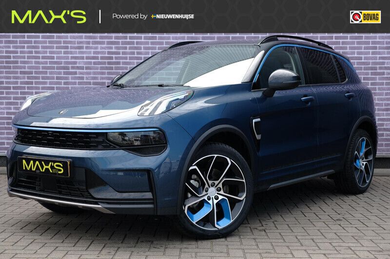 Blauw Gebruikt 2022 Lynk & Co 01 SUV | € 25.894 (Eerlijke prijs) - Afbeelding 1/3