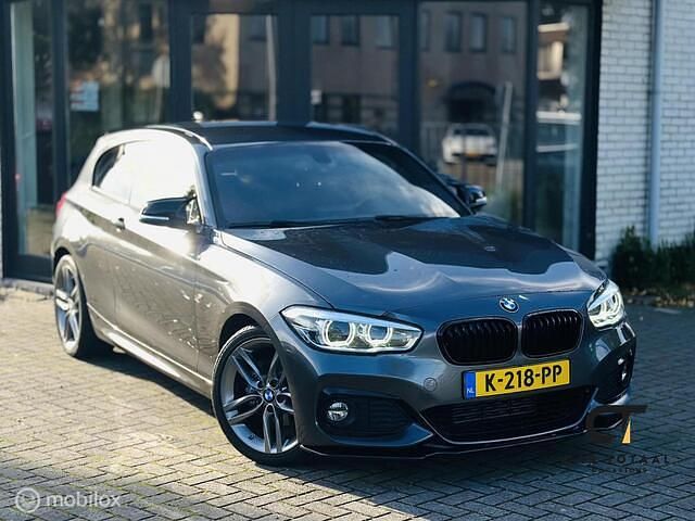 Grijs Gebruikt 2015 BMW 120 M Performance Hatchback | € 11.250 - Afbeelding 1/4