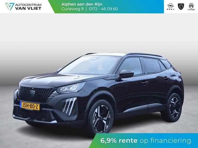 Nieuw Peugeot 2008 GTi 145 PK (106 kW) 2025 Zwart SUV