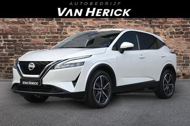 Wit Gebruikt 2022 Nissan Qashqai N-Connecta SUV | € 24.445 (Eerlijke prijs) - Afbeelding 1/4