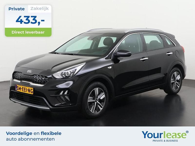 Zwart Gebruikt 2021 Kia Niro SUV | € 22.894 (Super prijs) - Afbeelding 1/4