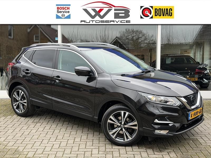 Occasion Nissan Qashqai 360º 2020 Zwart SUV