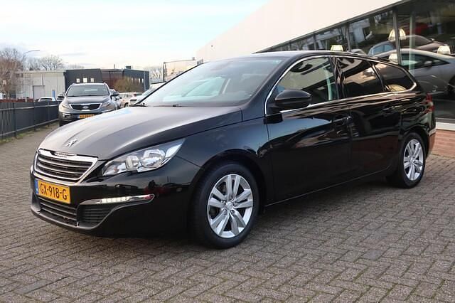 Occasion Peugeot 308 SW 120 PK (88 kW) 2015 Zwart Stationwagen