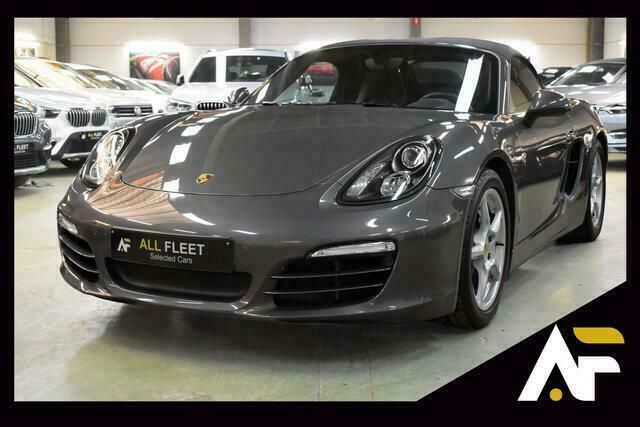 Grijs Gebruikt 2012 Porsche Boxster Cabriolet | € 46.990 - Afbeelding 1/4