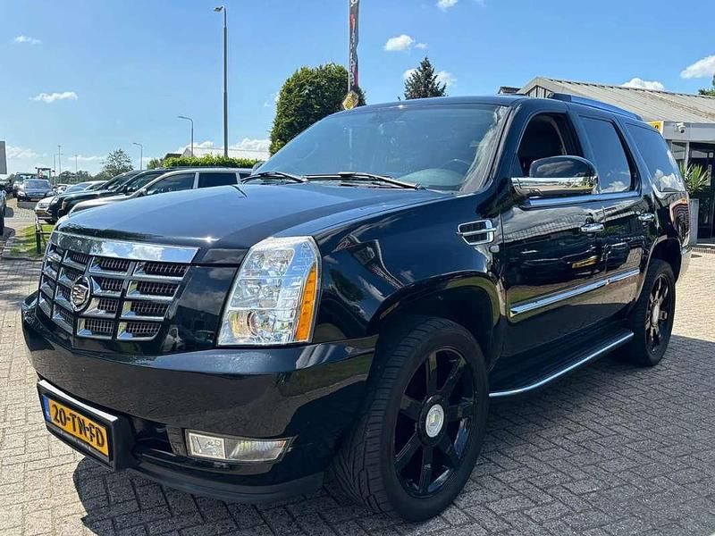 Zwart Gebruikt 2006 Cadillac Escalade SUV | € 19.950 - Afbeelding 1/4