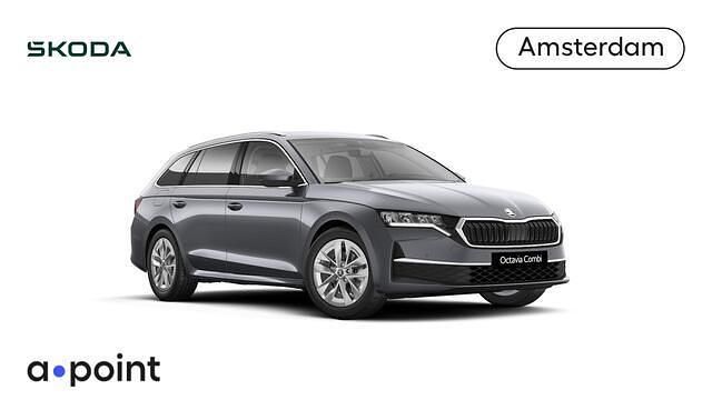 Grijs Nieuw 2025 Skoda Octavia Business Line Stationwagen | € 41.270 (Eerlijke prijs) - Afbeelding 1/4
