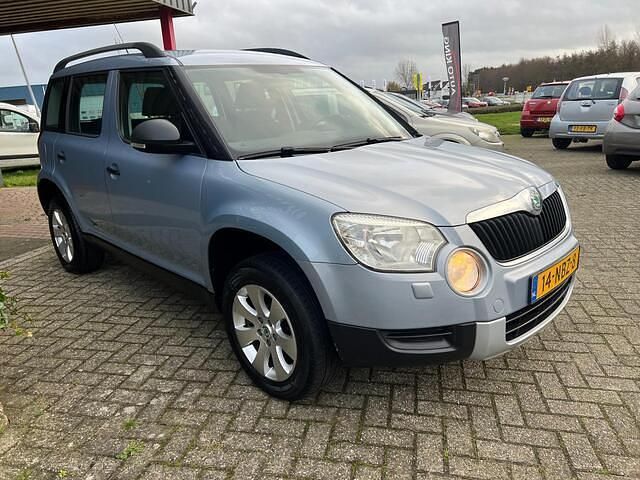 Occasion Skoda Yeti Active 123 PK (90 kW) 2010 Blauw (metallic) SUV