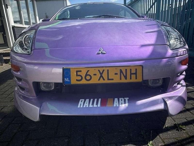 Occasion Mitsubishi Eclipse 147 PK (108 kW) 2001 Paars Cabriolet