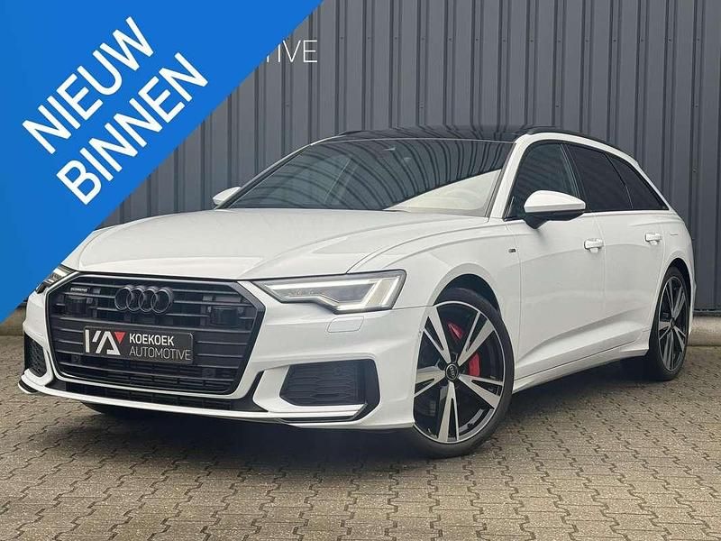 Occasion Audi A6 Competition 265 PK (194 kW) 2023 Wit Stationwagen