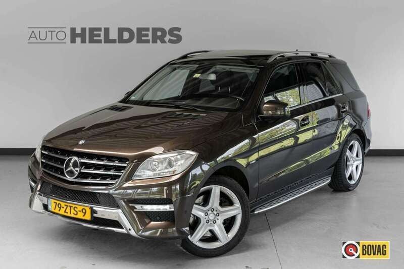 Bruin Gebruikt 2011 Mercedes ML350 SUV | € 20.950 (Eerlijke prijs) - Afbeelding 1/4