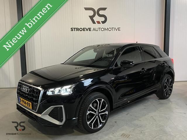 Zwart Occasion 2021 Audi Q2 S-Line SUV | € 35.950 - Afbeelding 1/4