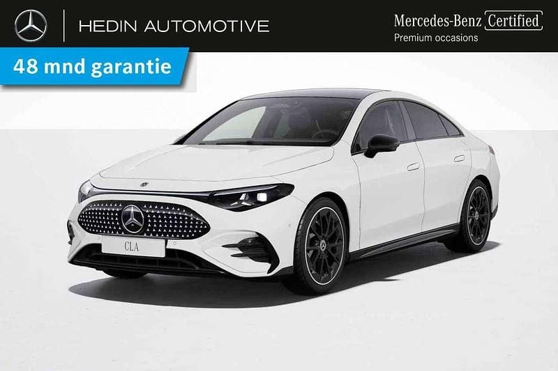 Wit Gebruikt 2025 Mercedes 250 Edition Coupé | € 56.900 - Afbeelding 1/2