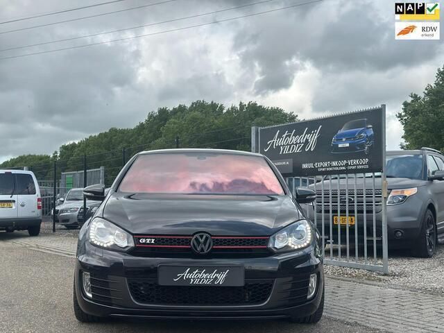 Zwart Gebruikt 2012 VW Golf VII GTI Hatchback | € 10.950 (Eerlijke prijs) - Afbeelding 1/4