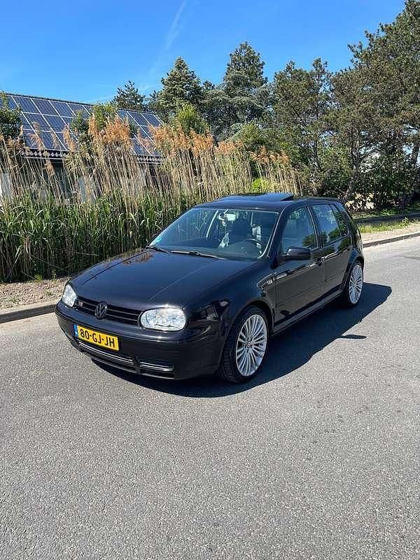 Zwart Gebruikt 2000 VW Golf IV Hatchback | € 8.999 (Duur) - Afbeelding 1/4