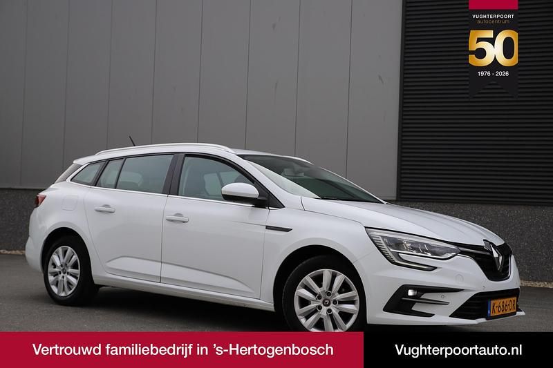 Occasion Renault Mégane GrandTour Business 116 PK (85 kW) 2020 Wit Stationwagen
