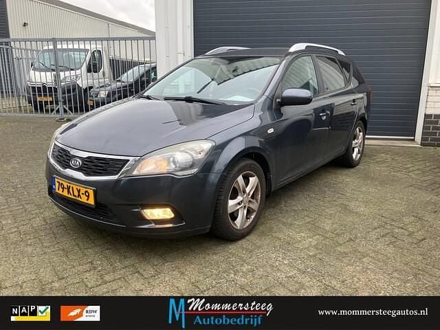 Occasion Kia Ceed 90 PK (66 kW) 2010 Grijs (metallic) Hatchback