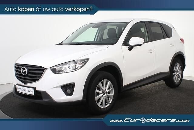 Wit Gebruikt 2013 Mazda CX-5 SUV | € 7.800 (Goede deal) - Afbeelding 1/4