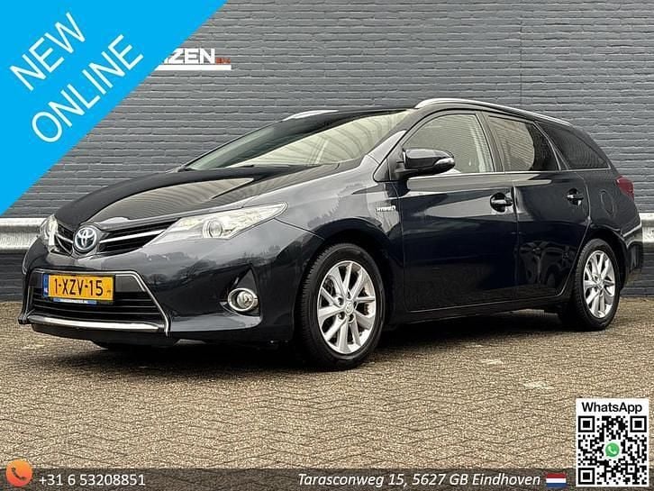 Grijs Occasion 2014 Toyota Auris Touring Sports Stationwagen | € 6.850 (Super prijs) - Afbeelding 1/4