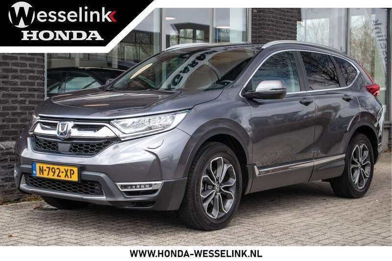Grijs, metallic lak Gebruikt 2022 Honda CR-V Lifestyle SUV | € 33.750 - Afbeelding 1/4