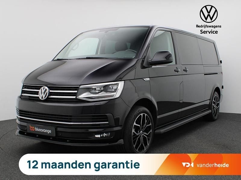 Zwart Gebruikt 2019 VW T6.1 Highline Van | € 31.900 (Super prijs) - Afbeelding 1/4