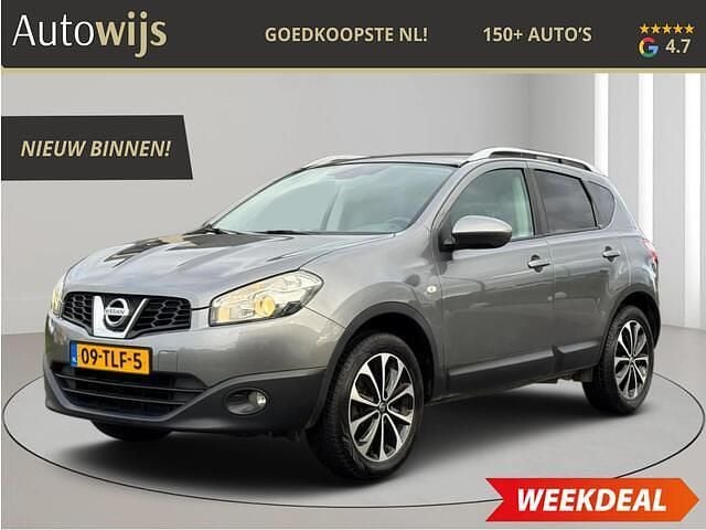 Grijs Gebruikt 2012 Nissan Qashqai SUV | € 6.395 (Goede deal) - Afbeelding 1/4