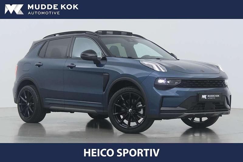 Blauw Nieuw 2025 Lynk & Co 01 SUV | € 36.800 (Iets duurder) - Afbeelding 1/4