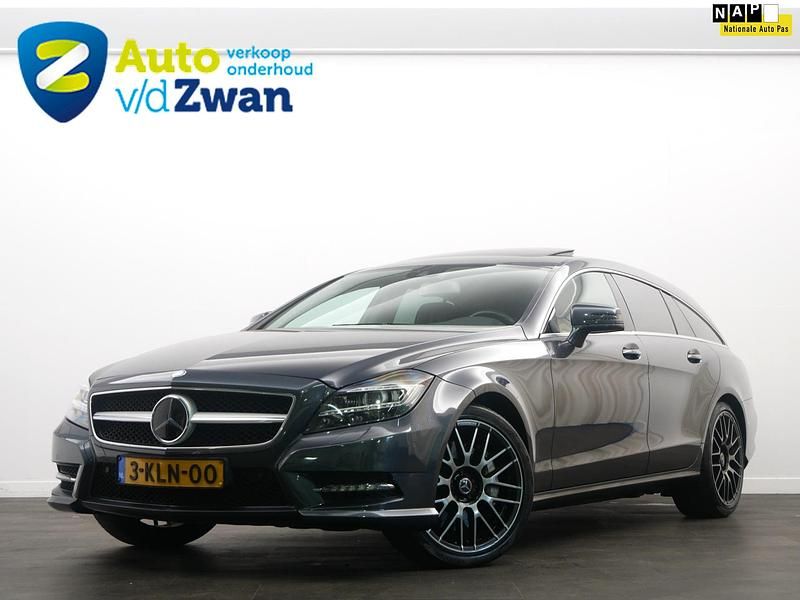 Grijs Gebruikt 2013 Mercedes CLS500 Stationwagen | € 24.750 - Afbeelding 1/4