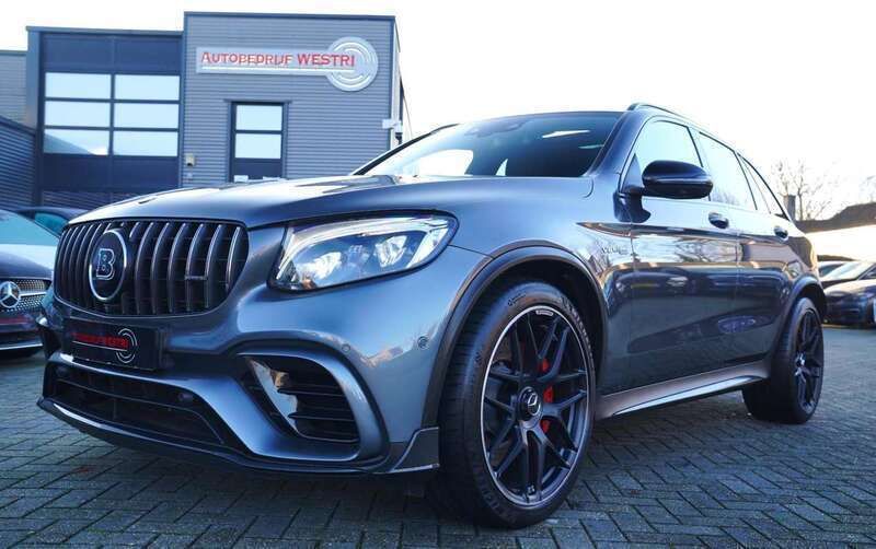 Grijs Gebruikt 2018 Mercedes GLC63 AMG AMG SUV | € 67.995 - Afbeelding 1/4