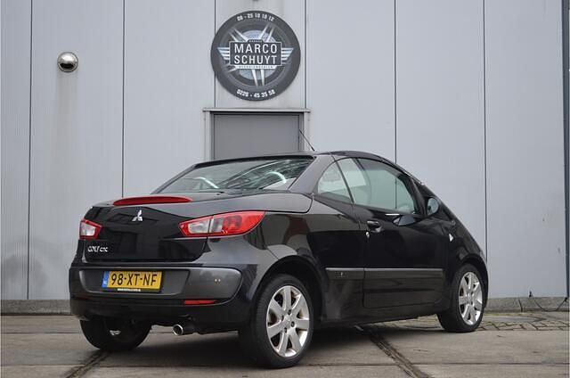 Occasion Mitsubishi Colt Edition 109 PK (80 kW) 2007 Zwart (metallic) Cabriolet