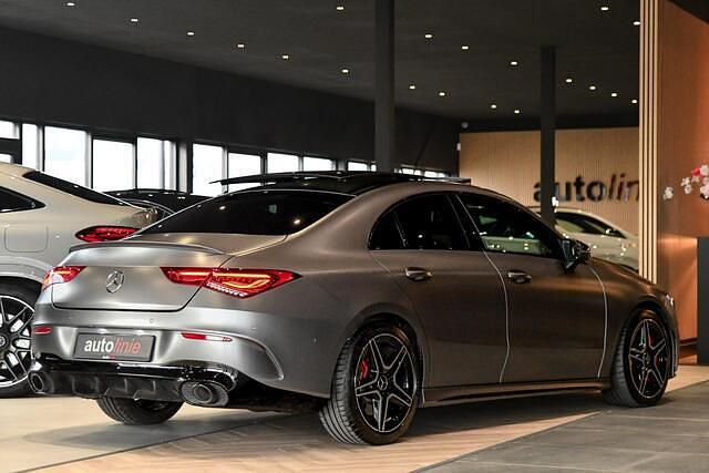 Occasion Mercedes CLA35 AMG AMG 306 PK (225 kW) 2021 Grijs Sedan