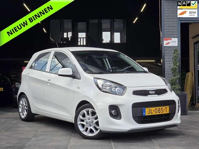 Wit Gebruikt 2016 Kia Picanto Hatchback | € 5.994 (Eerlijke prijs) - Afbeelding 1/4