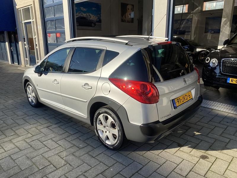 Occasion Peugeot 207 120 PK (88 kW) 2009 Grijs Stationwagen