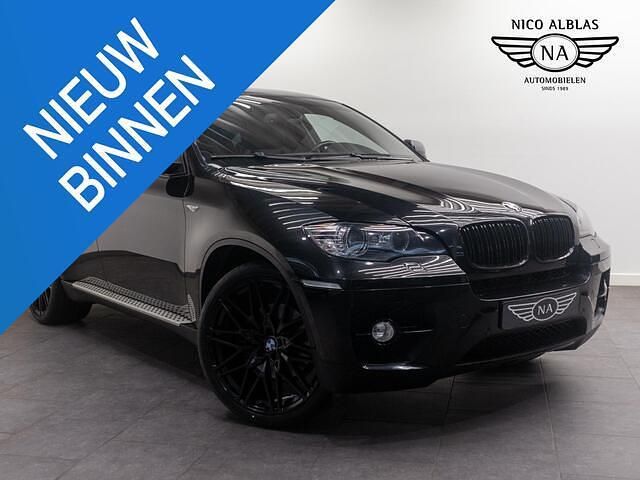 Zwart Gebruikt 2010 BMW X6 Executive SUV | € 28.950 (Duur) - Afbeelding 1/4