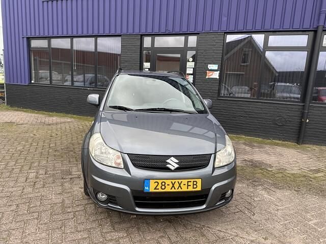 Occasion Suzuki SX4 108 PK (79 kW) 2007 Grijs MPV