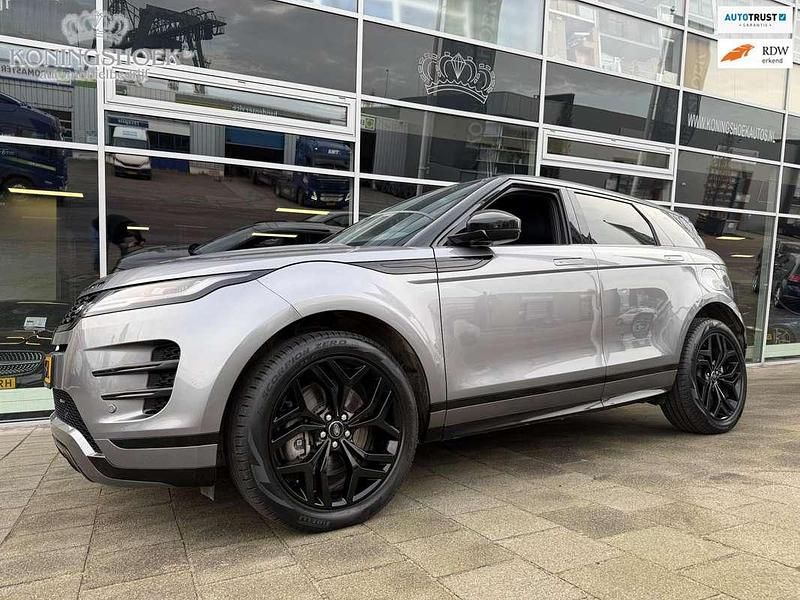 Grijs (metallic) Occasion 2023 Land Rover Range Rover evoque R-Dynamic SUV | € 39.950 (Goede deal) - Afbeelding 1/4