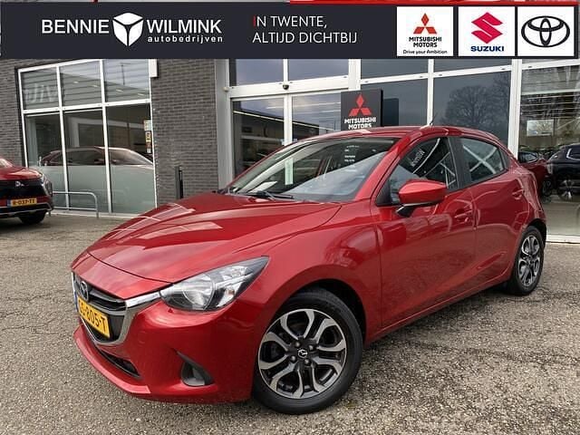 Occasion Mazda 2 90 PK (66 kW) 2015 Rood Hatchback