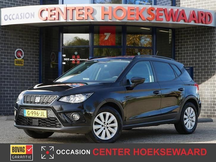 Zwart Occasion 2019 Seat Arona Business SUV | € 13.499 (Eerlijke prijs) - Afbeelding 1/4