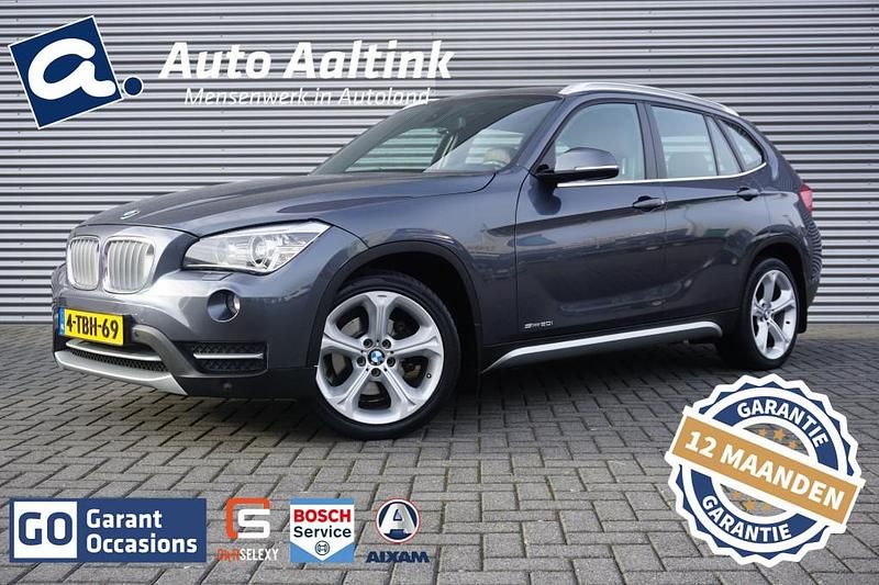 Grijs Occasion 2014 BMW X1 Basis SUV | € 15.675 (Eerlijke prijs) - Afbeelding 1/4