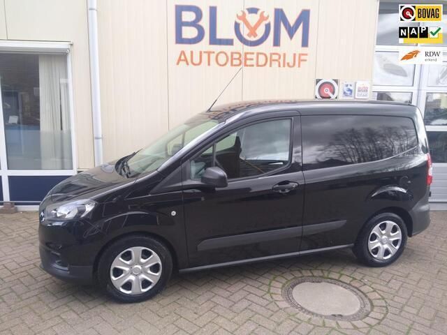 Zwart Gebruikt 2020 Ford Transit Trend Van | € 13.450 (Eerlijke prijs) - Afbeelding 1/4