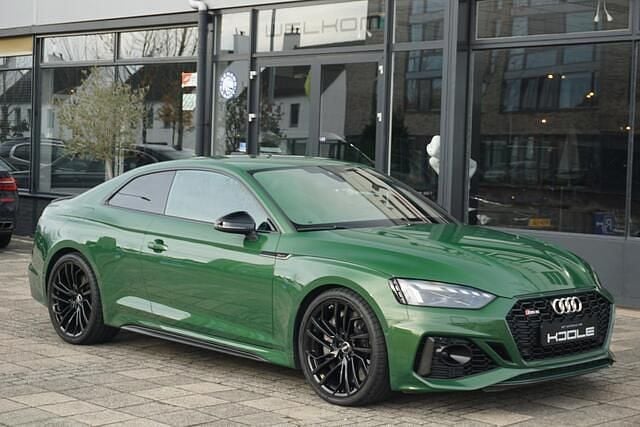 Groen Occasion 2020 Audi RS5 Competition Coupé | € 69.980 (Eerlijke prijs) - Afbeelding 1/4