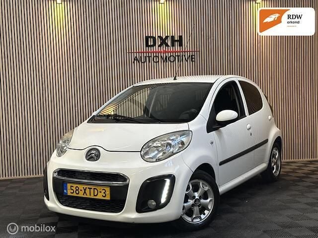 Wit Gebruikt 2012 Citroën C1 First Hatchback | € 3.940 (Eerlijke prijs) - Afbeelding 1/4