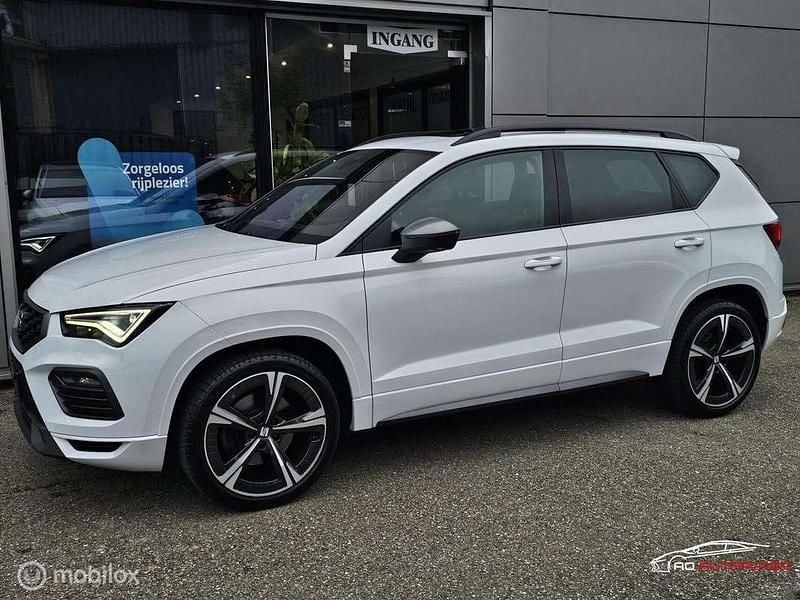 Wit Occasion 2020 Seat Ateca Beats SUV | € 27.995 (Iets duurder) - Afbeelding 1/4