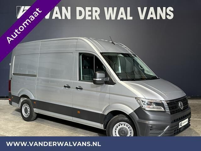 Zilver Gebruikt 2020 VW Crafter Van | € 28.900 (Iets duurder) - Afbeelding 1/4