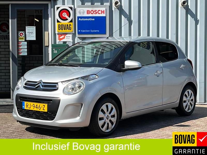 Grijs Gebruikt 2017 Citroën C1 Feel Hatchback | € 8.950 (Duur) - Afbeelding 1/4