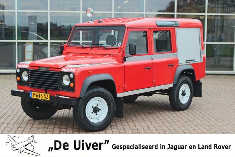 Rood Gebruikt 1988 Land Rover Defender SUV | € 60.845 - Afbeelding 1/4