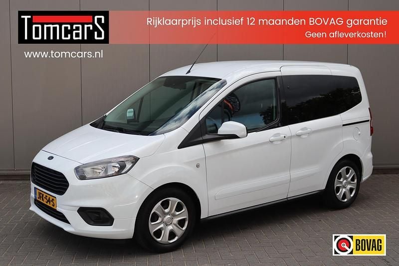 Wit Gebruikt 2019 Ford Tourneo Connect MPV | € 13.950 (Super prijs) - Afbeelding 1/3