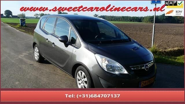 Grijs Gebruikt 2011 Opel Meriva Edition MPV | € 4.250 (Eerlijke prijs) - Afbeelding 1/4