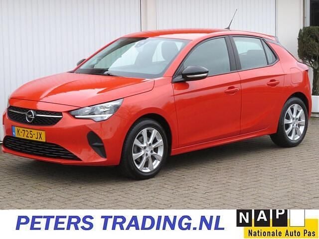 Occasion Opel Corsa Edition 75 PK (55 kW) 2021 Oranje (metallic) Hatchback