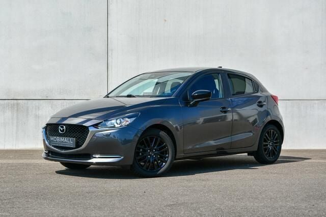 Grijs Gebruikt 2023 Mazda 2 Sportive Hatchback | € 18.940 (Eerlijke prijs) - Afbeelding 1/4
