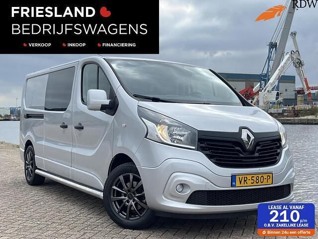 Grijs Gebruikt 2015 Renault Trafic Van | € 11.950 - Afbeelding 1/4
